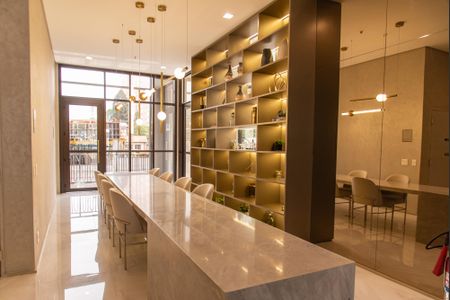 Studio à venda com 30m², 1 quarto e sem vaga Studio à venda com 30m², 1 quarto e sem vagaCoworking