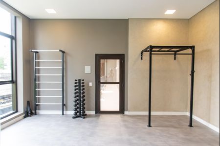 Studio à venda com 30m², 1 quarto e sem vaga Studio à venda com 30m², 1 quarto e sem vagaÁrea comum - Academia