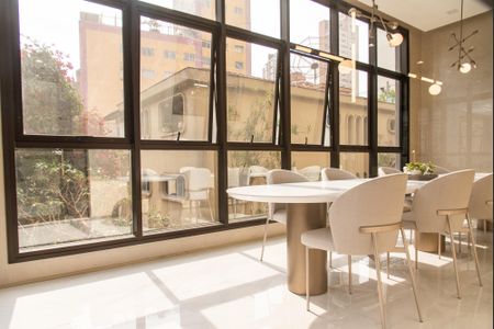 Studio à venda com 30m², 1 quarto e sem vaga Studio à venda com 30m², 1 quarto e sem vagaCoworking