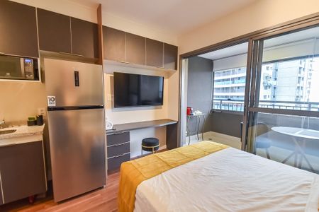 Studio de kitnet/studio à venda com 1 quarto, 30m² em Vila Mariana, São Paulo