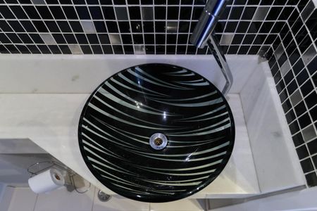 Lavabo de apartamento à venda com 3 quartos, 86m² em Vila Dom Pedro Ii, São Paulo