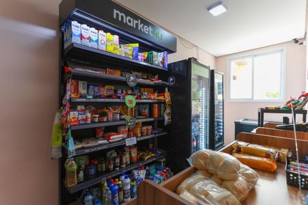 Apartamento à venda com 86m², 3 quartos e 2 vagas Apartamento à venda com 86m², 3 quartos e 2 vagasÁrea comum - Mini-mercado