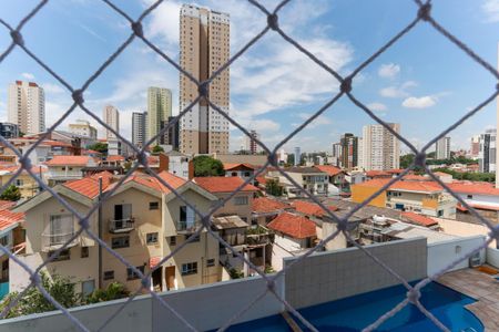 Apartamento à venda com 86m², 3 quartos e 2 vagas Apartamento à venda com 86m², 3 quartos e 2 vagasVista da varanda