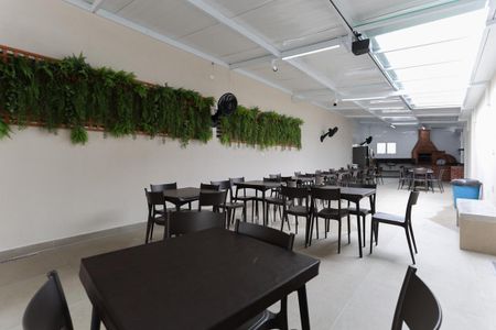 Apartamento à venda com 86m², 3 quartos e 2 vagas Apartamento à venda com 86m², 3 quartos e 2 vagasÁrea comum - Churrasqueira