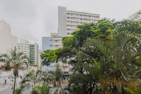 Vista da Sala de apartamento à venda com 2 quartos, 87m² em Jardim Paulista, São Paulo