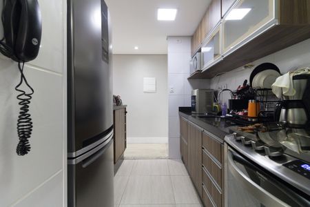 Apartamento à venda com 68m², 3 quartos e 2 vagasCozinha 