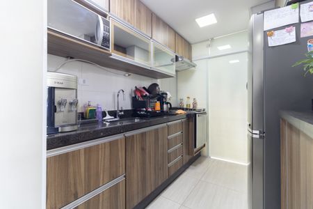 Apartamento à venda com 68m², 3 quartos e 2 vagasCozinha 