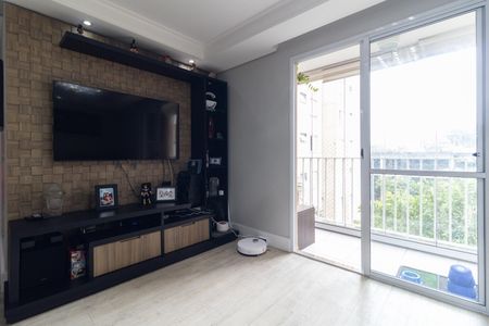 Sala de apartamento à venda com 3 quartos, 68m² em Jardim Celeste, São Paulo