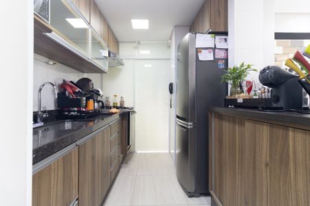Apartamento à venda com 68m², 3 quartos e 2 vagasCozinha 