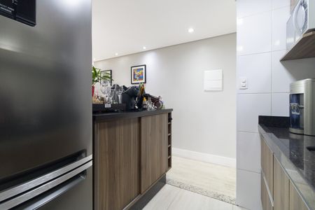 Apartamento à venda com 68m², 3 quartos e 2 vagasCozinha 