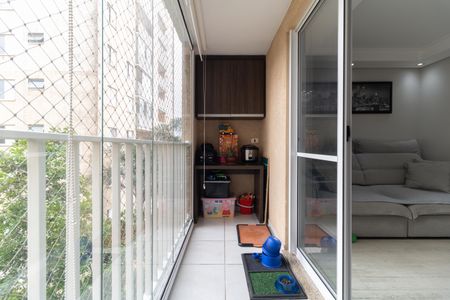 Apartamento à venda com 68m², 3 quartos e 2 vagasVaranda da Sala