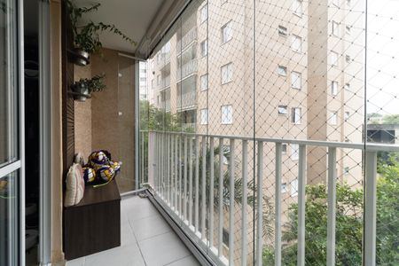 Apartamento à venda com 68m², 3 quartos e 2 vagasVaranda da Sala