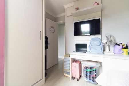 Apartamento à venda com 68m², 3 quartos e 2 vagasQuarto 2