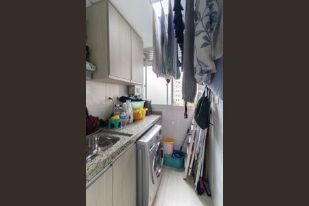 Apartamento à venda com 68m², 3 quartos e 2 vagasLavanderia