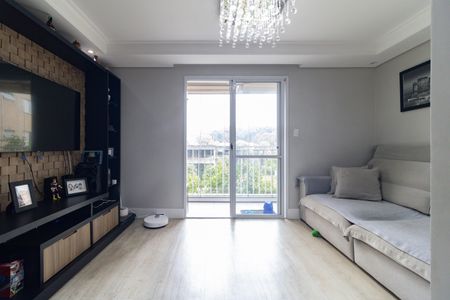 Sala de apartamento à venda com 3 quartos, 68m² em Jardim Celeste, São Paulo