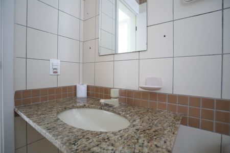 Apartamento para alugar com 90m², 3 quartos e 2 vagas Apartamento para alugar com 90m², 3 quartos e 2 vagasBanheiro