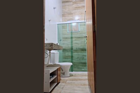 Banheiro de casa para alugar com 2 quartos, 300m² em Residencial Itaipú, Goiânia