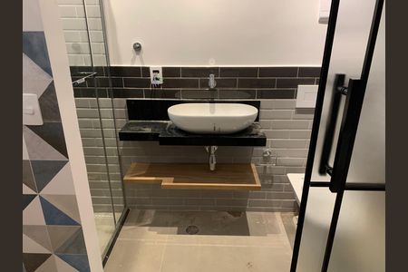 Apartamento à venda com 35m², 1 quarto e sem vaga Apartamento à venda com 35m², 1 quarto e sem vagaBanheiro