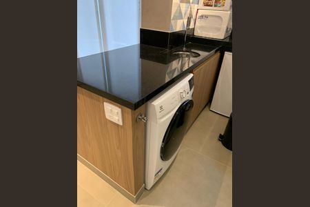 Apartamento à venda com 35m², 1 quarto e sem vaga Apartamento à venda com 35m², 1 quarto e sem vagaÁrea de serviço