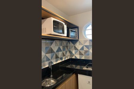 Apartamento à venda com 35m², 1 quarto e sem vaga Apartamento à venda com 35m², 1 quarto e sem vagaCozinha