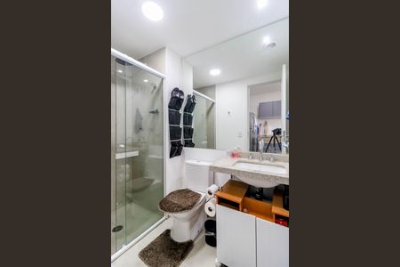 Studio para alugar com 27m², 1 quarto e sem vagaBanheiro