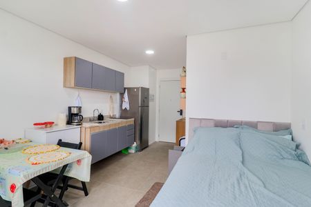 Studio de kitnet/studio para alugar com 1 quarto, 27m² em Santo Amaro, São Paulo