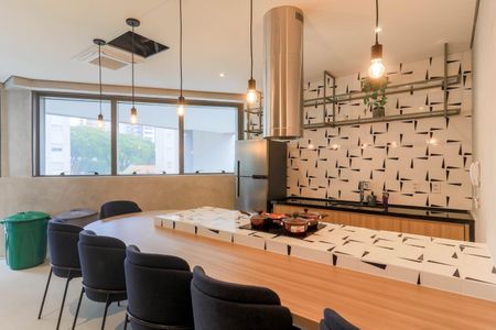 Studio para alugar com 27m², 1 quarto e sem vagaÁrea comum - Espaço Gourmet