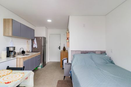 Studio de kitnet/studio para alugar com 1 quarto, 27m² em Santo Amaro, São Paulo