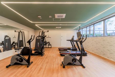 Studio para alugar com 27m², 1 quarto e sem vagaÁrea Comum - Academia