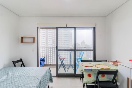 Studio de kitnet/studio para alugar com 1 quarto, 27m² em Santo Amaro, São Paulo