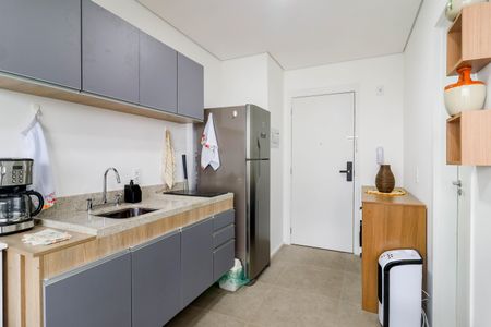 Studio para alugar com 27m², 1 quarto e sem vagaCozinha