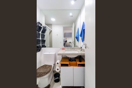 Studio para alugar com 27m², 1 quarto e sem vagaBanheiro