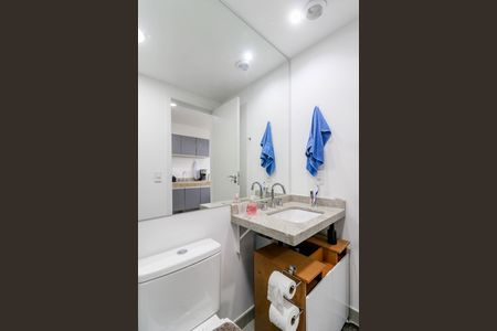 Studio para alugar com 27m², 1 quarto e sem vagaBanheiro