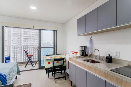 Studio para alugar com 27m², 1 quarto e sem vagaCozinha