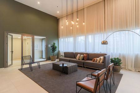 Studio para alugar com 27m², 1 quarto e sem vagaÁrea comum - Salão de festas