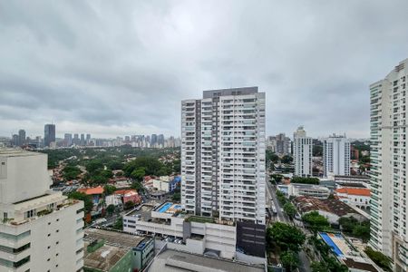 Studio para alugar com 27m², 1 quarto e sem vagaVista da Varanda