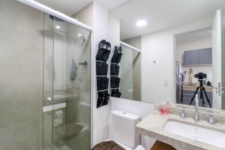 Studio para alugar com 27m², 1 quarto e sem vagaBanheiro
