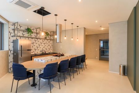 Studio para alugar com 27m², 1 quarto e sem vagaÁrea comum - Espaço Gourmet