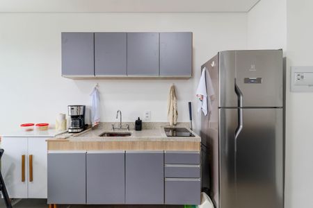 Studio para alugar com 27m², 1 quarto e sem vagaCozinha