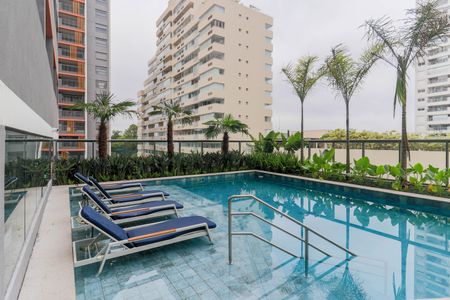 Studio para alugar com 27m², 1 quarto e sem vagaÁrea Comum - Piscina