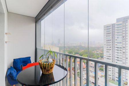 Studio para alugar com 27m², 1 quarto e sem vagaVaranda