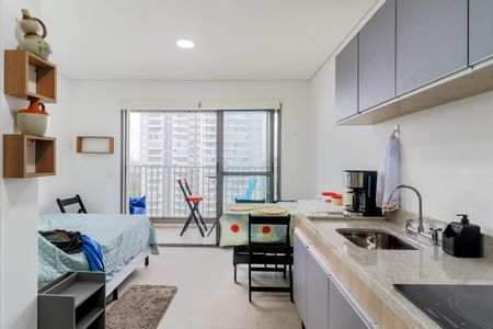 Studio para alugar com 27m², 1 quarto e sem vagaCozinha