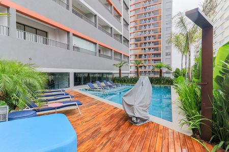 Studio para alugar com 27m², 1 quarto e sem vagaÁrea Comum - Piscina