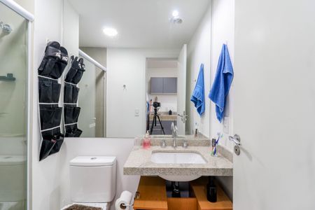 Studio para alugar com 27m², 1 quarto e sem vagaBanheiro