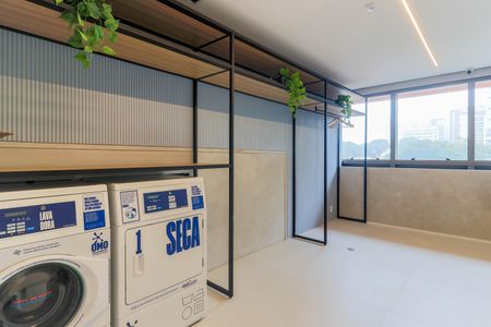 Studio para alugar com 27m², 1 quarto e sem vagaÁrea Comum - Lavanderia