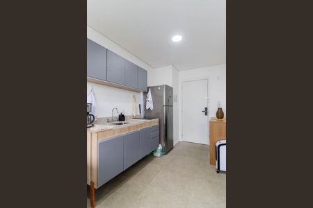 Studio para alugar com 27m², 1 quarto e sem vagaCozinha