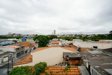 Casa à venda com 191m², 3 quartos e 4 vagasVista da varanda