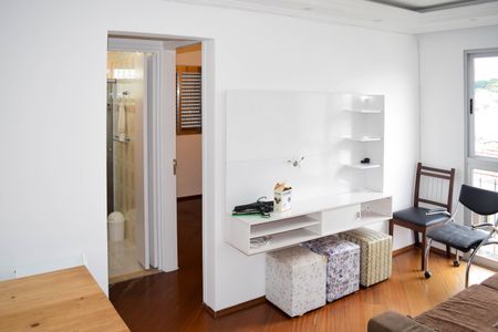 Sala de apartamento à venda com 2 quartos, 57m² em Vila Carrão, São Paulo