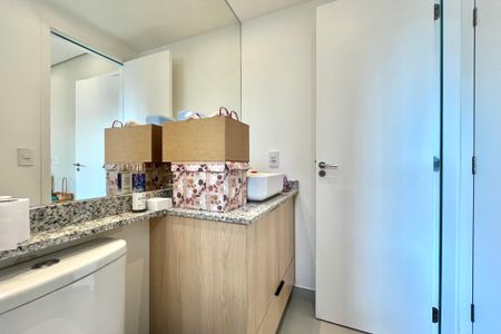 Apartamento à venda com 143m², 3 quartos e 2 vagasBanheiro da Suíte 3