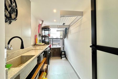 Apartamento à venda com 143m², 3 quartos e 2 vagasÁrea de Serviço